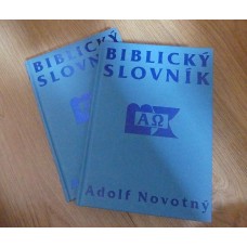 Biblický slovník (dvojdílný)